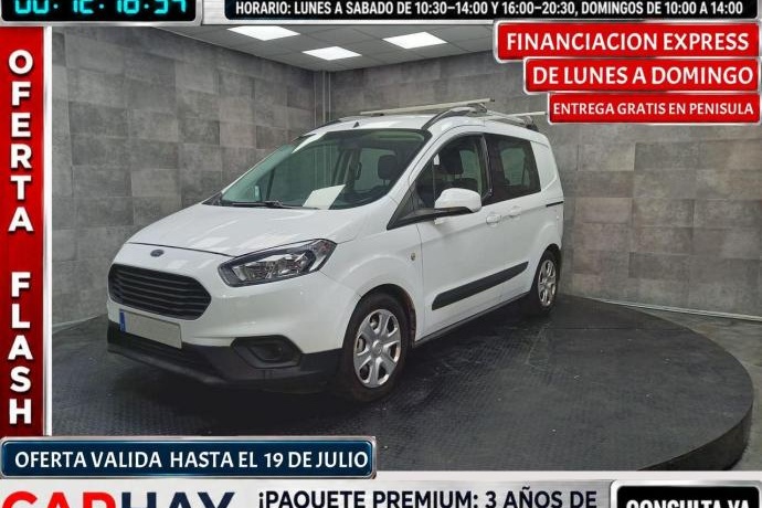 FORD TRANSIT Kombi 1.5 TDCi 71kW Trend