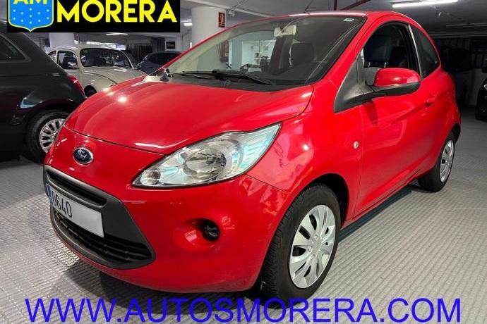 FORD KA 1.2 Duratec . Muy cuidado. A toda prueba.