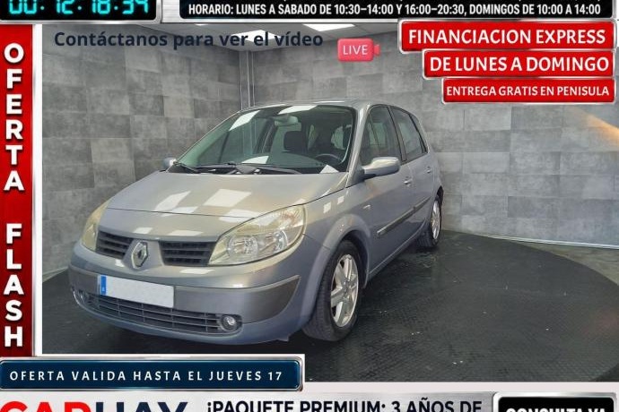 RENAULT SCENIC 1.5 DCI