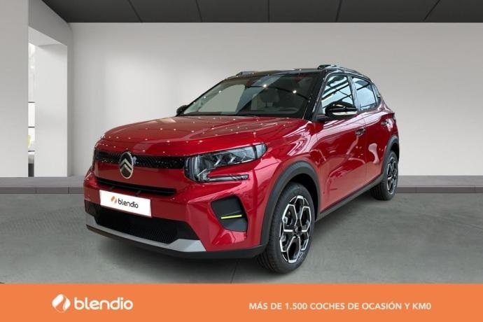 CITROEN C3 1.2 HYBRID 81KW E-DC6 MAX 110 5P