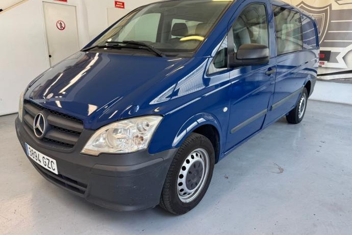 MERCEDES-BENZ VITO 13 CDI Extralarga