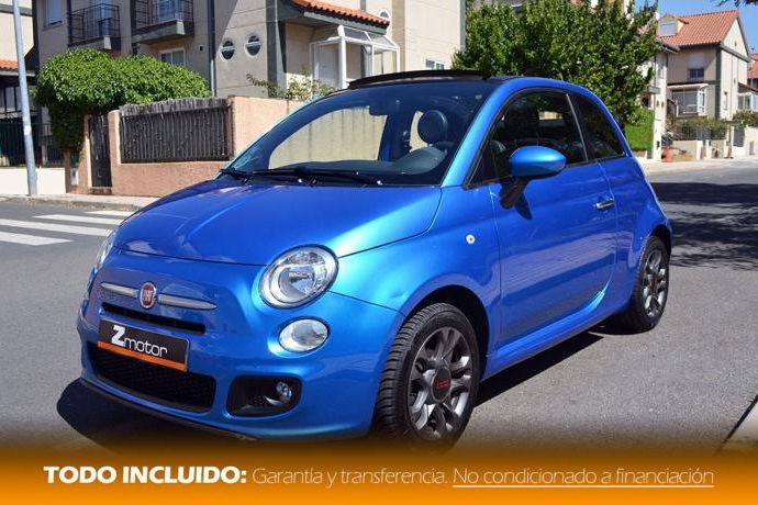 FIAT 500 1.2 S 69cv Sport Cabrio