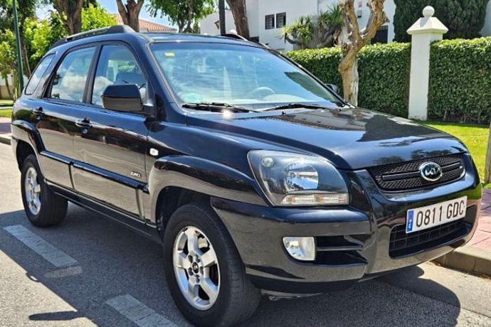 KIA SPORTAGE 2.7 V6 Emotion Aut. 4x4