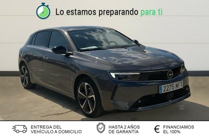 OPEL ASTRA 1.5D DTH 96KW ELEGANCE AUTO 130 5P