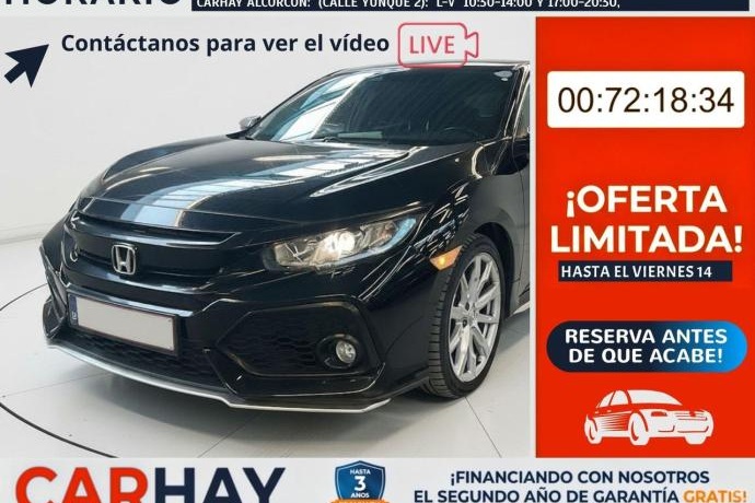 HONDA CIVIC 1.6 i-DTEC Elegance