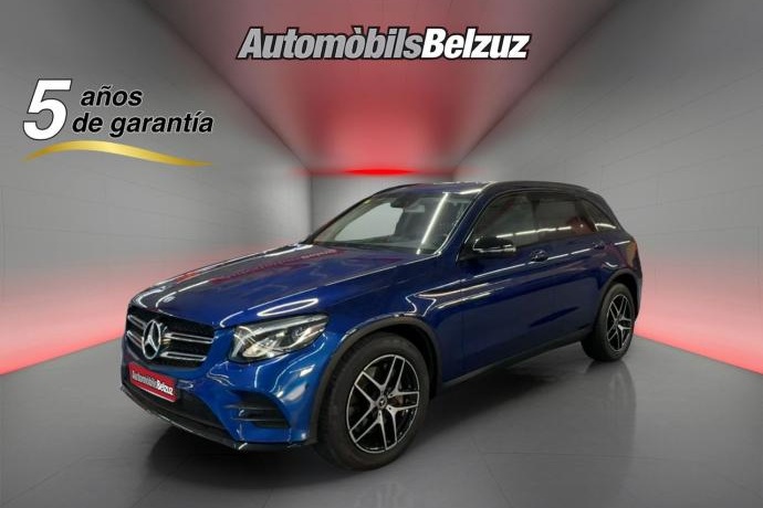MERCEDES-BENZ GLC 5 AÑOS GARANTÍA