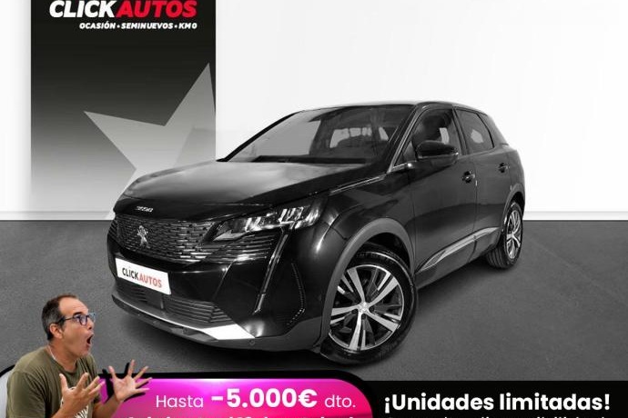 PEUGEOT 3008 1.5 BlueHDI 130CV Allure Pack EAT8