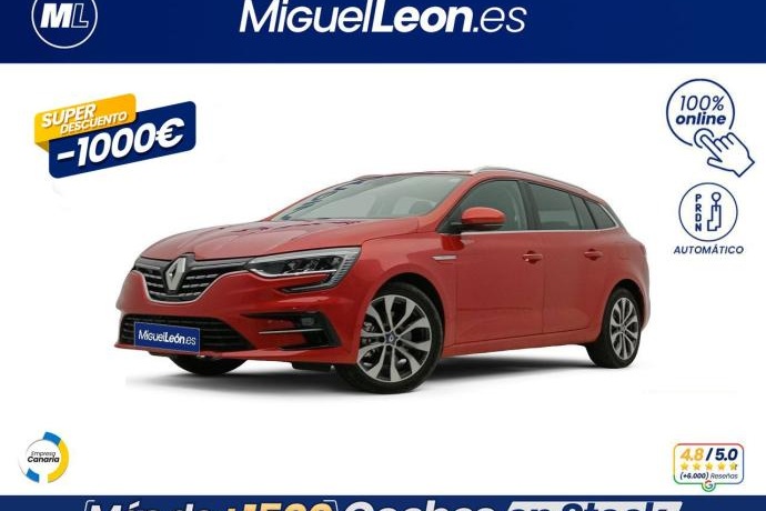RENAULT MEGANE S.T. Zen E-TECH Híbrido ench. 117kW