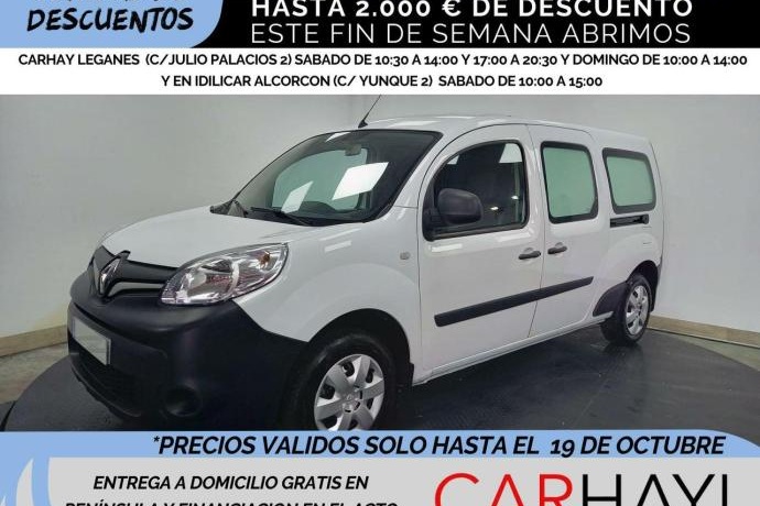 RENAULT KANGOO EXPRESS MAXI 1.5 Blue 95CV Grand Confort