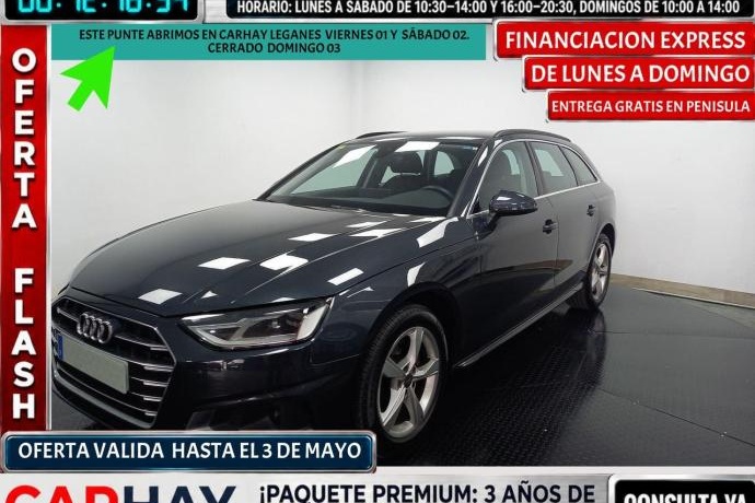 AUDI A4 Avant Advanced 35 TDI 120kW S tronic