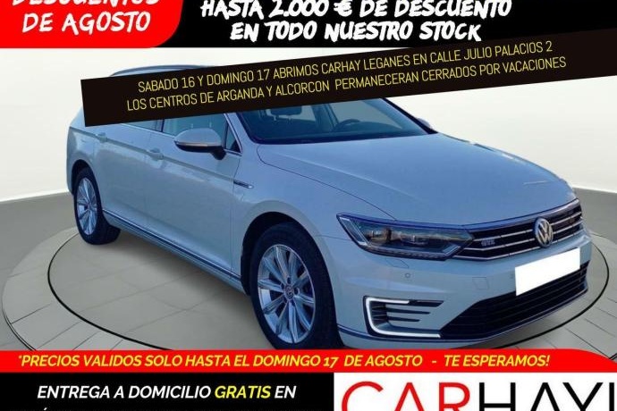 VOLKSWAGEN PASSAT VAR GTE 1.4 TSI BUSINESS PLUG-IN HYBRID