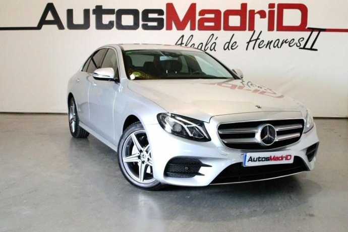 MERCEDES-BENZ E E 220 d 4MATIC
