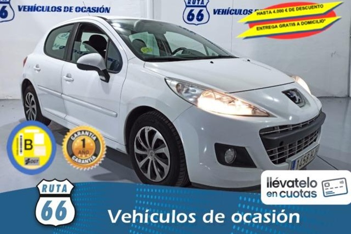 PEUGEOT 207 1.4 HDI Active FAP 51 kW (70 CV)