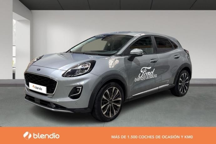 FORD PUMA 1.0 ECOBOOST 114KW MHEV TITANIUM X DC 155 5P