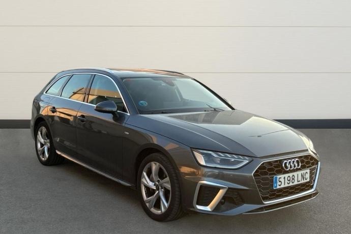 AUDI A4 2.0 40 TDI S TRONIC S LINE AVANT 204 5P