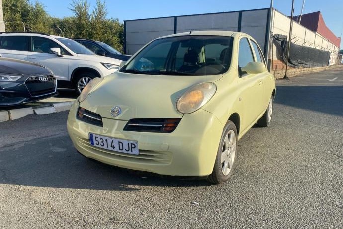 NISSAN MICRA 5p 1.4i 88 CV ACENTA AT