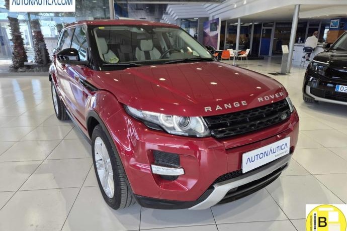LAND-ROVER RANGE ROVER EVOQUE 2.2L eD4 Dynamic 4x2