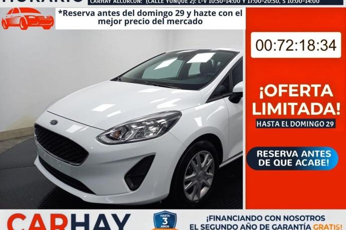 FORD FIESTA 1.1I 55KW TREND