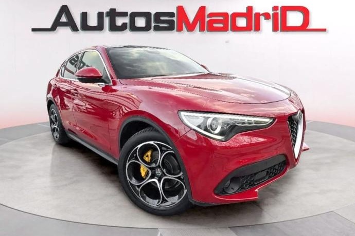 ALFA ROMEO STELVIO 2.2 Diésel 154kW (210CV) Executive Q4