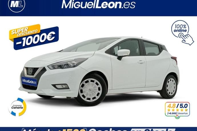 NISSAN MICRA IG-T 68 kW (92 CV) E6D-F Acenta Sprint
