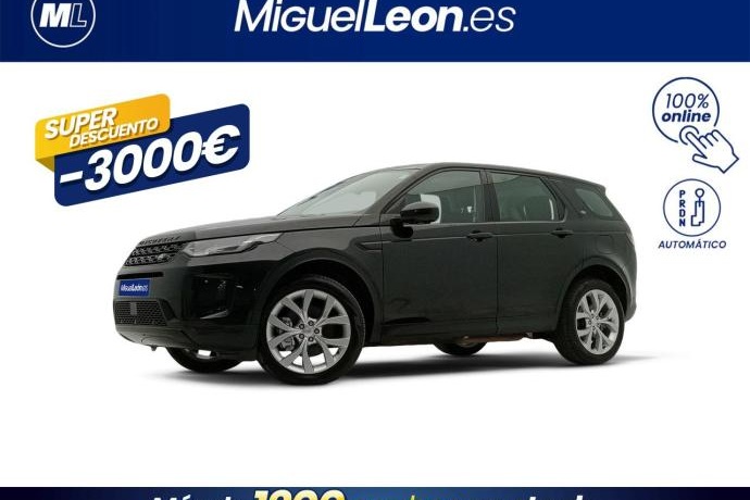 LAND-ROVER DISCOVERY SPORT 1.5 I3 PHEV 309PS AWD Auto SE