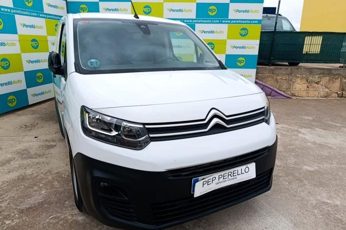 CITROEN BERLINGO TALLA M BLUEHDI 100 CV FG