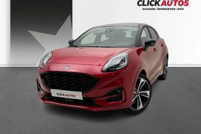 FORD PUMA 1.0 Ecoboost 155CV MHEV STLine X