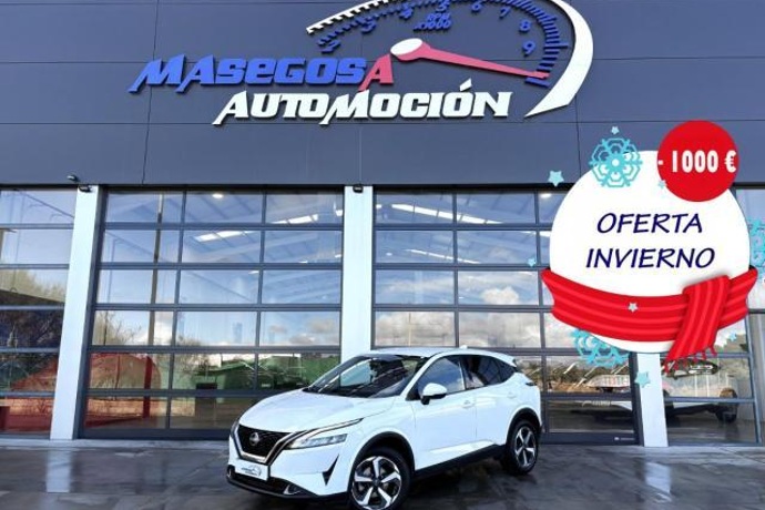 NISSAN QASHQAI 1.3 dig-t 140cv mhev n-connecta