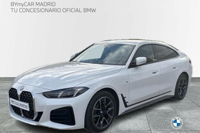 BMW SERIE 4 420d Gran Coupe 140 kW (190 CV)