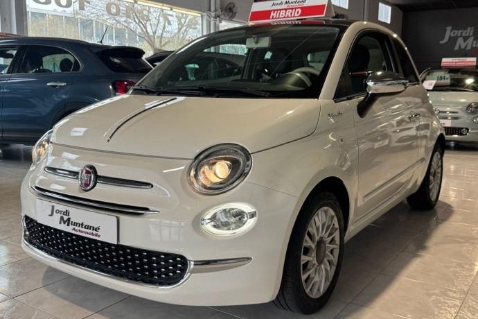 FIAT 500 1.0i 70CV DOLCEVITA HYBRID.- " IMPECABLE ".- " BAJO CONSUMO ".-
