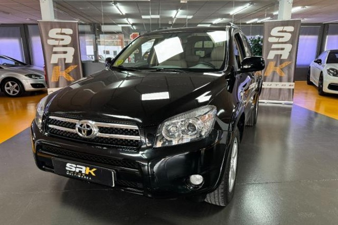 TOYOTA RAV-4 2.2 D-4D 177CV Luxury