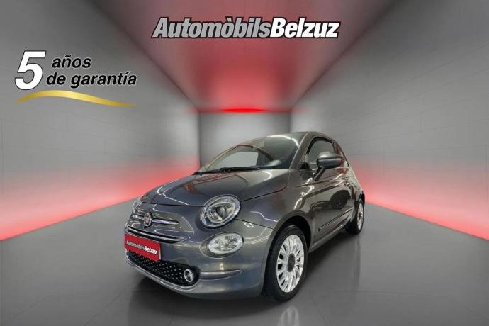 FIAT 500 5 AÑOS GARANTÍA