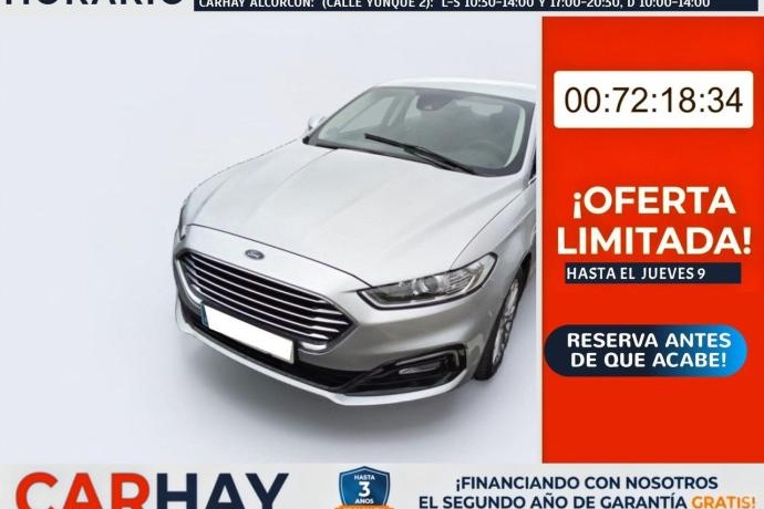 FORD MONDEO 2.0 Híbrido 138kW/187CV Titanium HEV AT