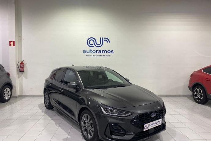 FORD FOCUS 1.0 ECOBOOST MHEV 92KW  ST-LINE 125CV