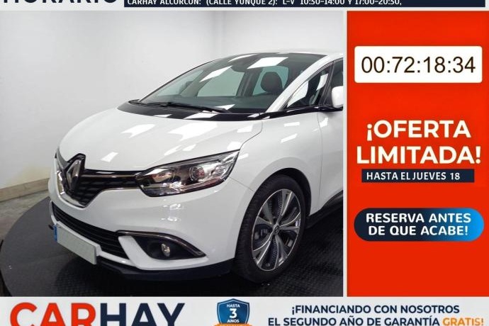 RENAULT SCENIC 1.5 DCI ENERGY INTENS EDC AUT