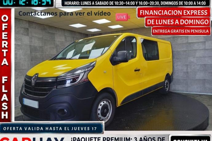 RENAULT TRAFIC Mixto N1 5/6 Largo Energy Blue dCi 70 kW