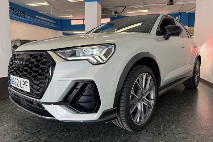 AUDI Q3 SPORTBACK 45 2.0 TFSI QUATTRO BLACK LINE S-TRONIC 245cv
