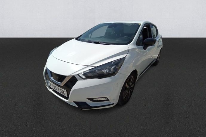 NISSAN MICRA IG-T 68 kW (92 CV) E6D-F N-Design Black