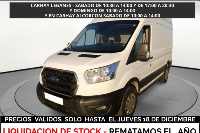 FORD TRANSIT FURGÓN 350 96KW L2H2 VAN TREND RWD MHEV