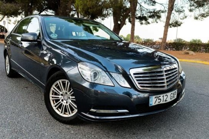 MERCEDES-BENZ E 350 CDI BlueEFFICIENCY Elegance