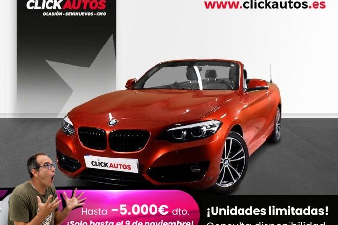 BMW SERIE 2 2.0 136CV Sport