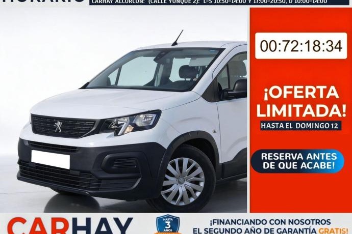 PEUGEOT RIFTER combi Access Standard BlueHDi 73kW (AC)