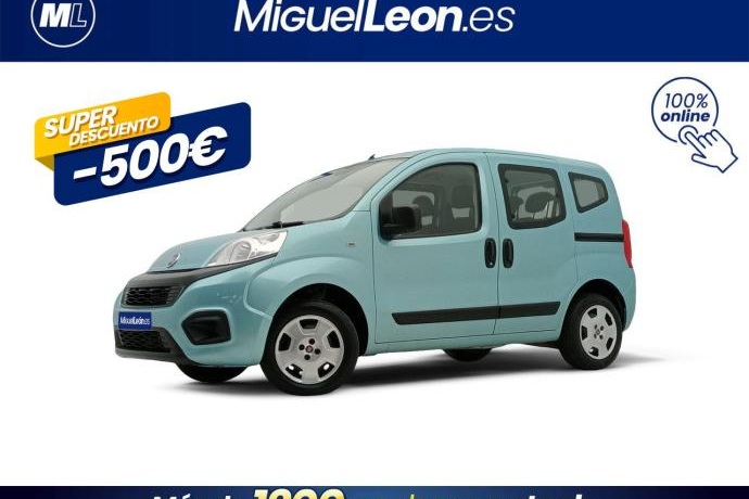 FIAT QUBO Easy 1.4 57kW (77CV)