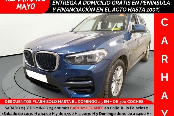 BMW X3 2.0 IA XDRIVE 30E PHEV OPF AUT
