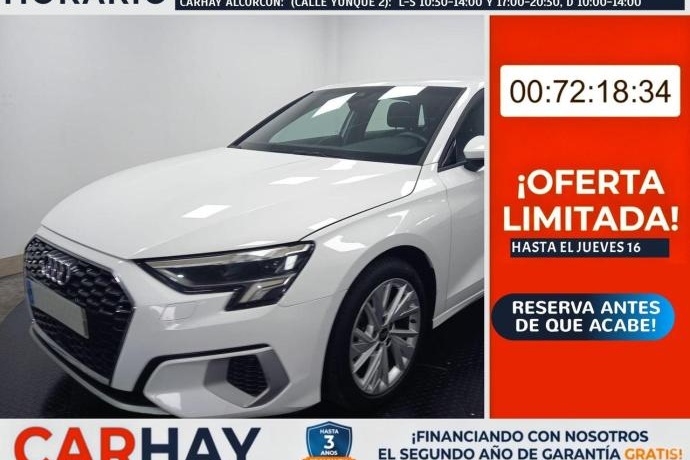 AUDI A3 Sportback Advanced 30 TFSI 81kW S tronic