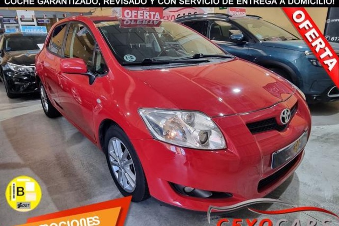 TOYOTA AURIS 5p 1.4 D-4D