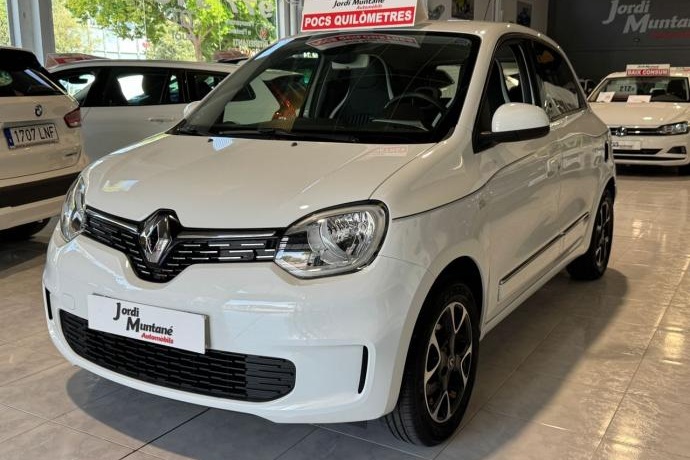 RENAULT TWINGO SCE 90CV MODELO  ZEN .- " COMO NUEVO ".- " UTILITARIO PRACTICO".-