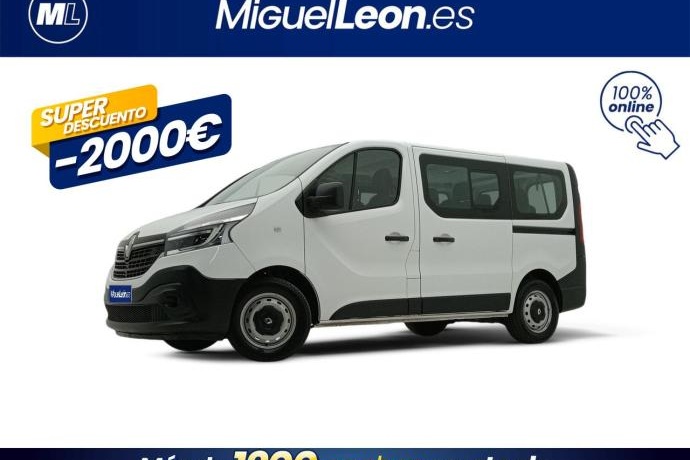 RENAULT TRAFIC 2.0 120cv Combi 9 Energy blue