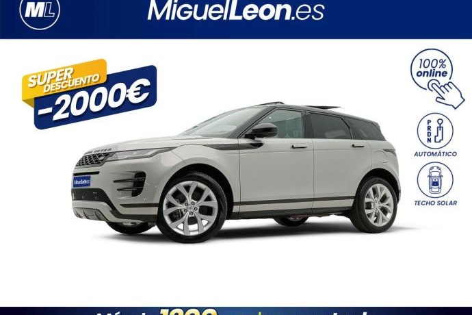 LAND-ROVER RANGE ROVER EVOQUE 1.5 P300e R-Dynamic SE AUTO 4WD PHEV