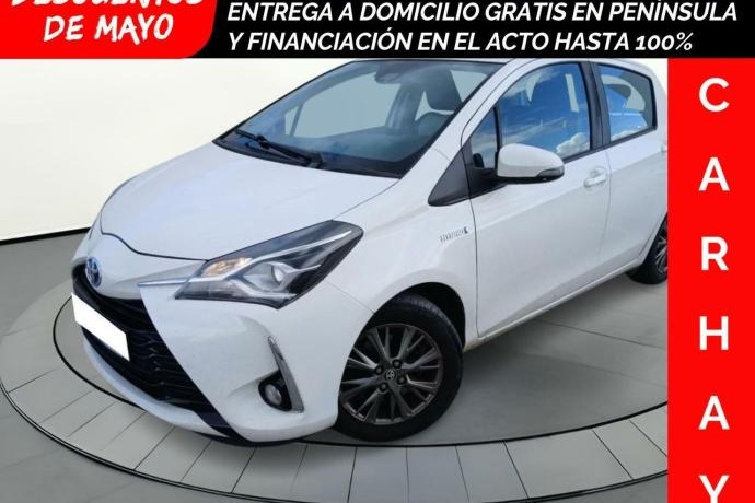 TOYOTA YARIS BERLINA CON PORTÓN 1.5 100H ACTIVE